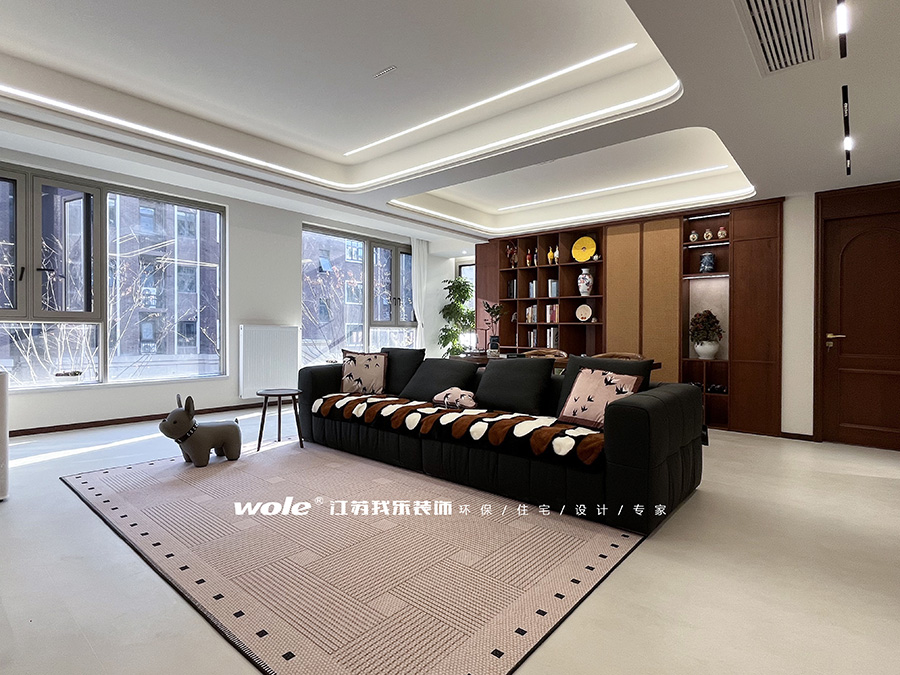 實(shí)景案例 |137㎡滿(mǎn)滿(mǎn)的電影氛圍感